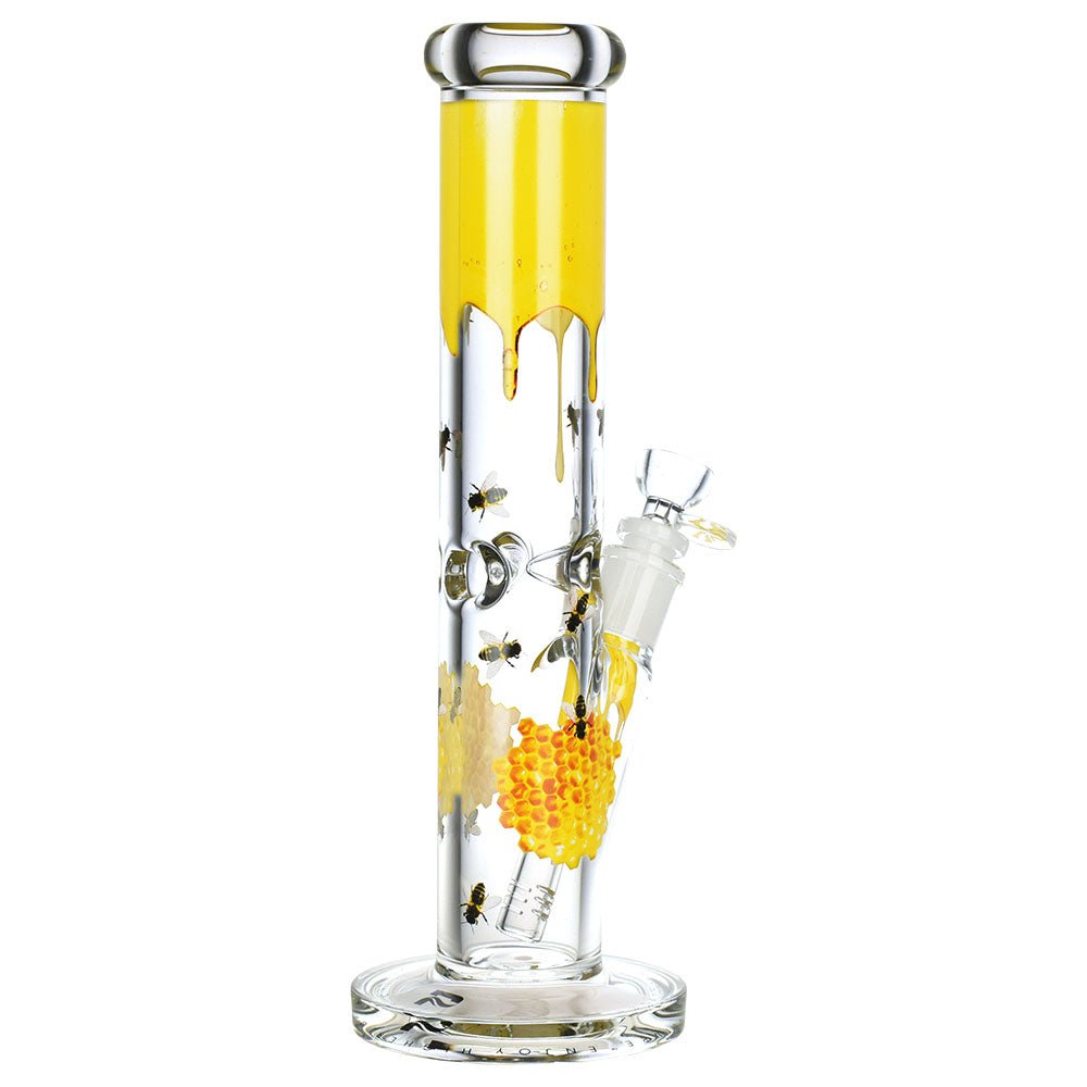 Pulsar Sweet Nectar Design Series 12" Straight Tube Water Pipe - Glasss Station