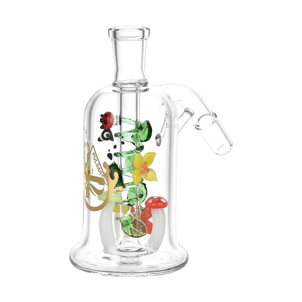 Pulsar Trippy Garden Ash Catcher - Glasss Station