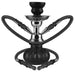 Pumpkin 10" 2-Hose Premium Hookah - Glasss Station