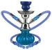 Pumpkin 10" 2-Hose Premium Hookah - Glasss Station