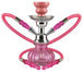 Pumpkin 10" 2-Hose Premium Hookah - Glasss Station