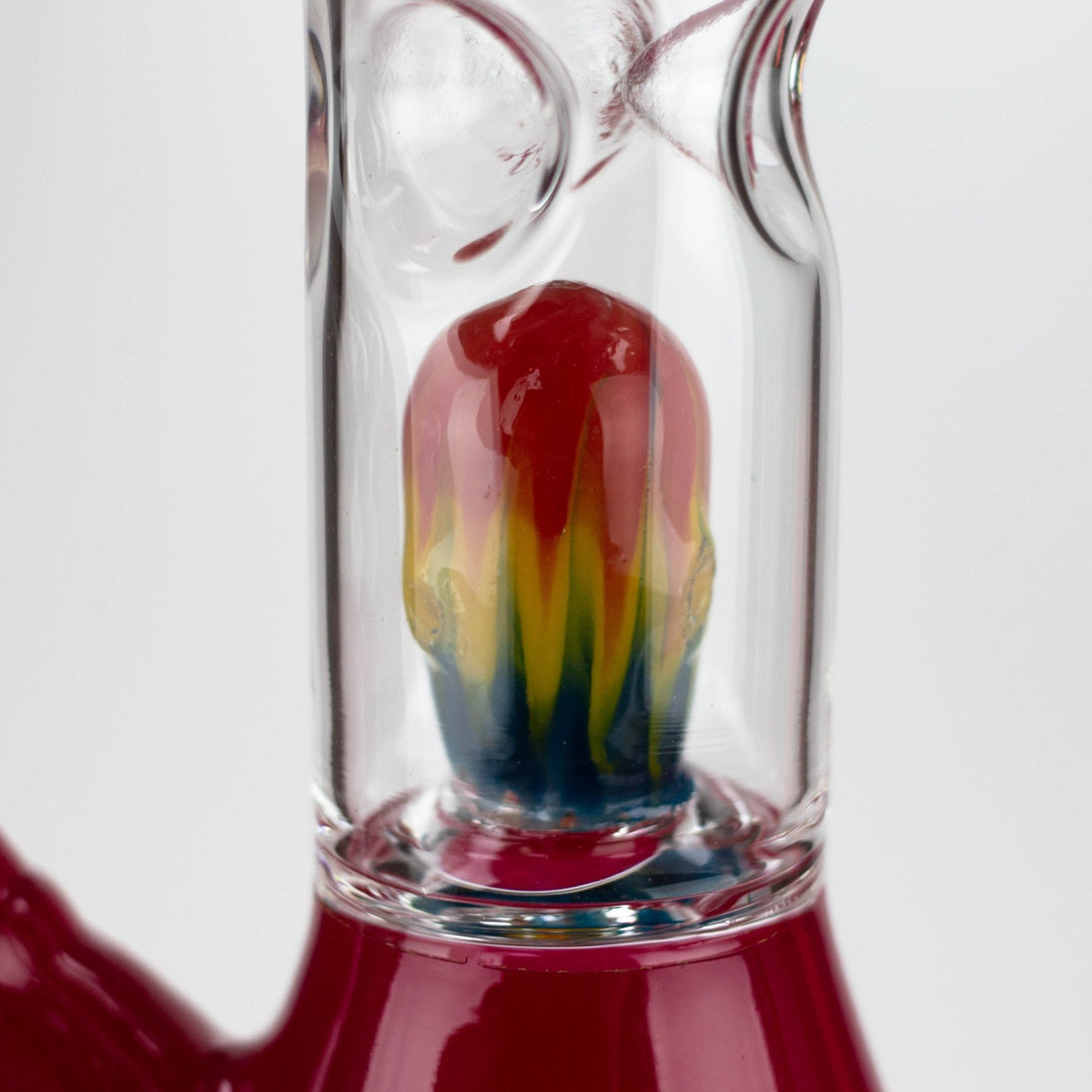 Rasta 12" Beaker Water Pipe - Glasss Station