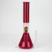 Rasta 12" Beaker Water Pipe - Glasss Station