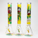 Rasta Man 17.5" 7mm Glass Beaker Bong - Glasss Station