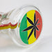 Rasta Man 17.5" 7mm Glass Beaker Bong - Glasss Station