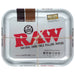 Raw High Sided Steel Rolling Tray - Glasss Station