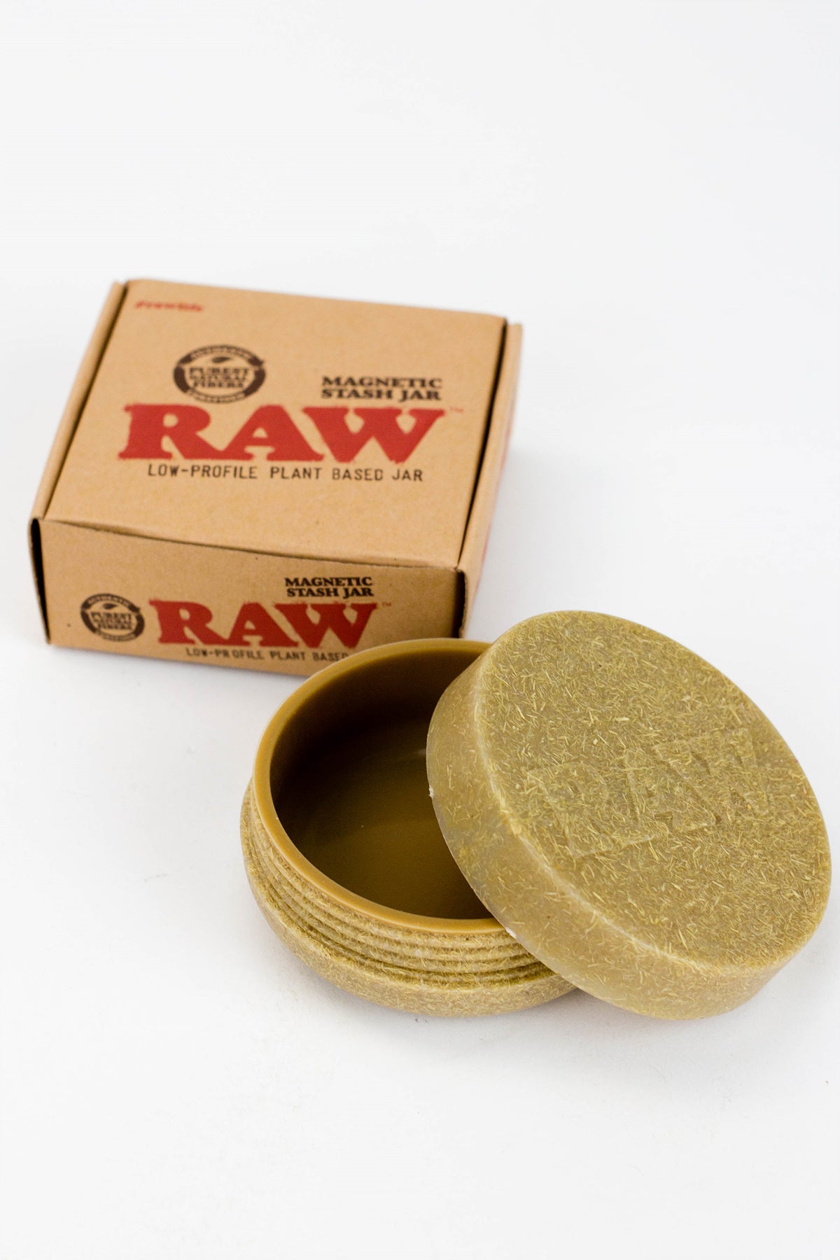 RAW Magnetic Stash Jar - Glasss Station