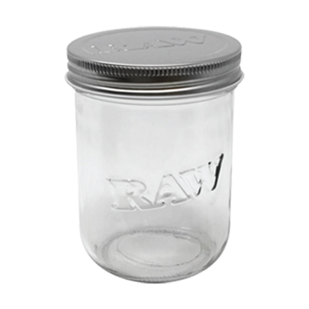 Raw Smell Proof Jar & Cozy w/ Lock - Glasss Station