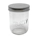 Raw Smell Proof Jar & Cozy w/ Lock - Glasss Station