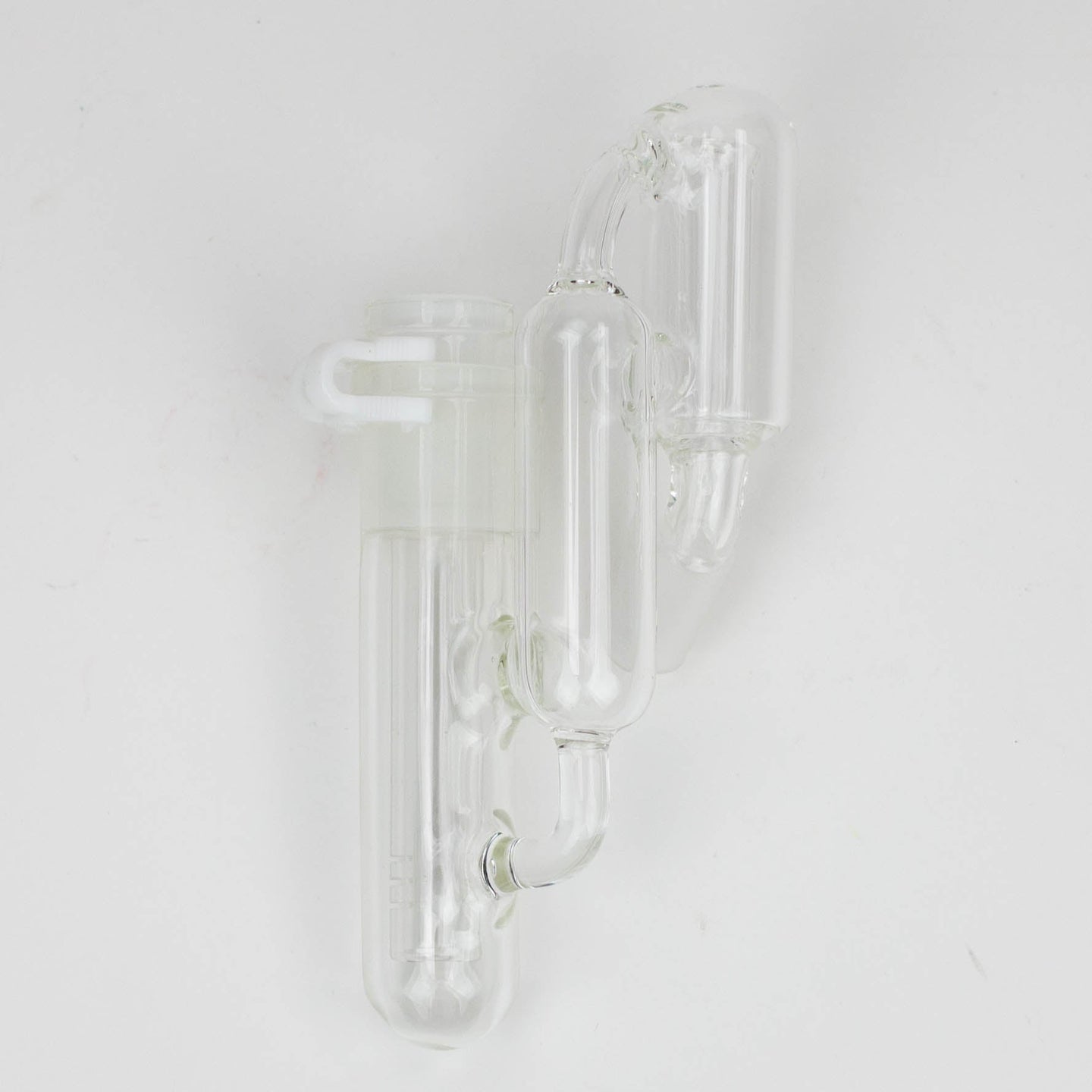 Recycler 45 Degree 14mm Ash Catcher - Glasss Station