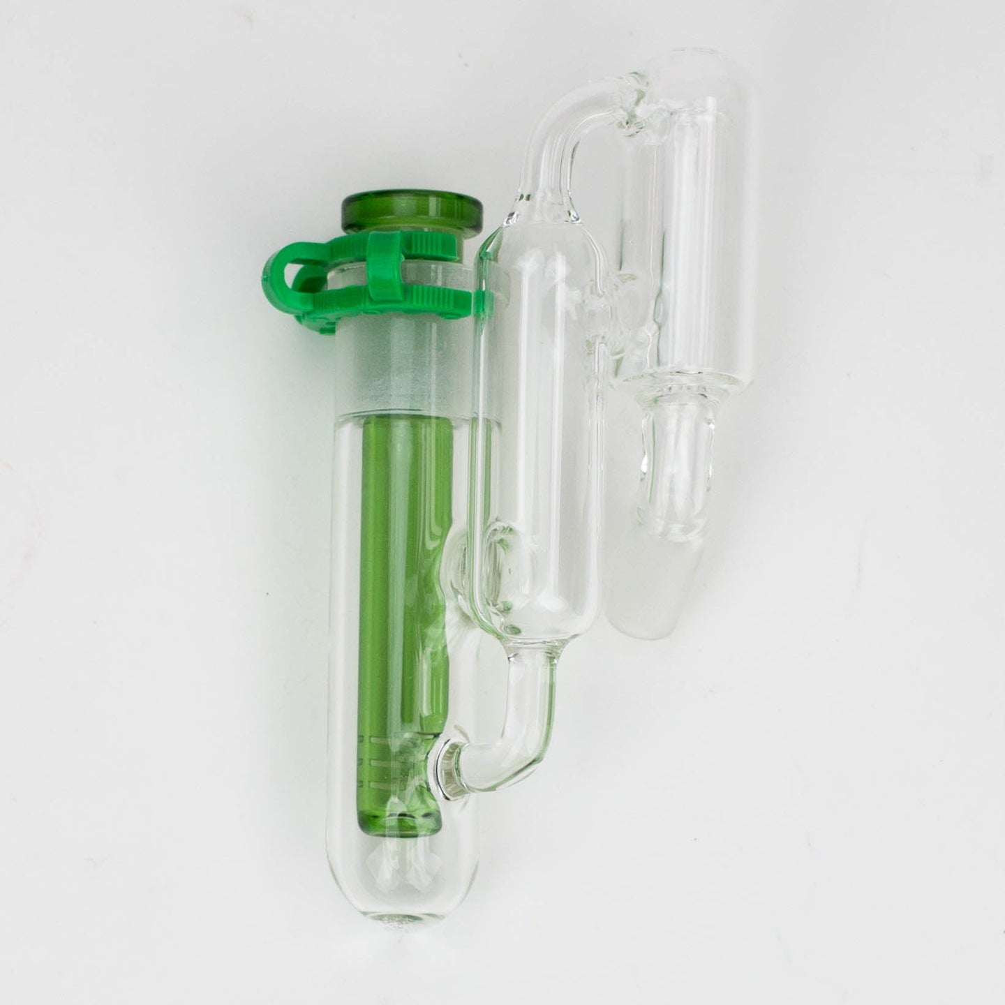 Recycler 45 Degree 14mm Ash Catcher - Glasss Station