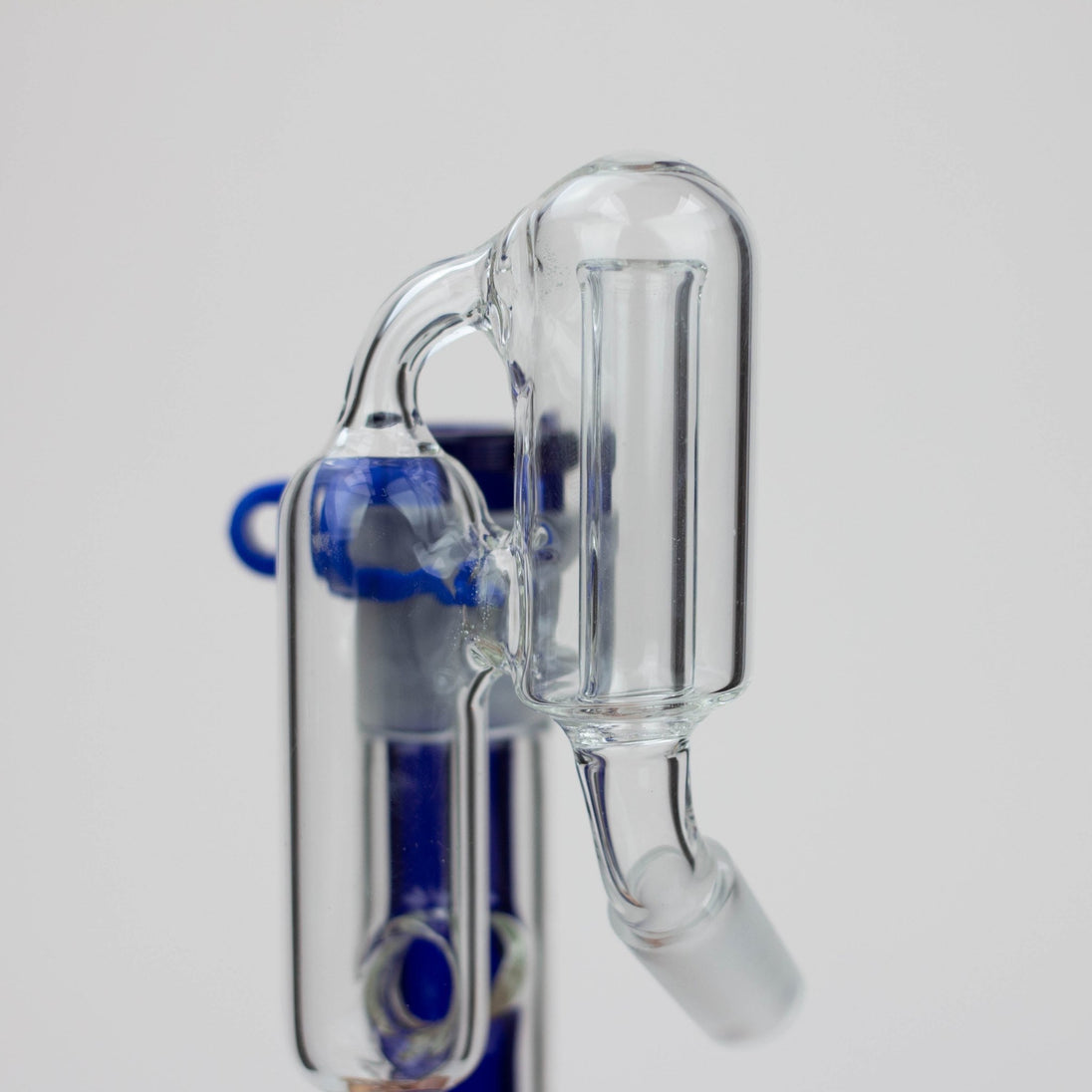 Recycler 45 Degree 14mm Ash Catcher - Glasss Station