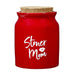 Red Stoner Mom Stash Jar - Glasss Station