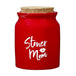 Red Stoner Mom Stash Jar - Glasss Station