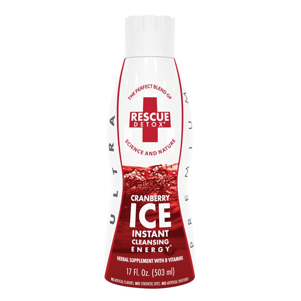 Rescue Detox ICE - Glasss Station