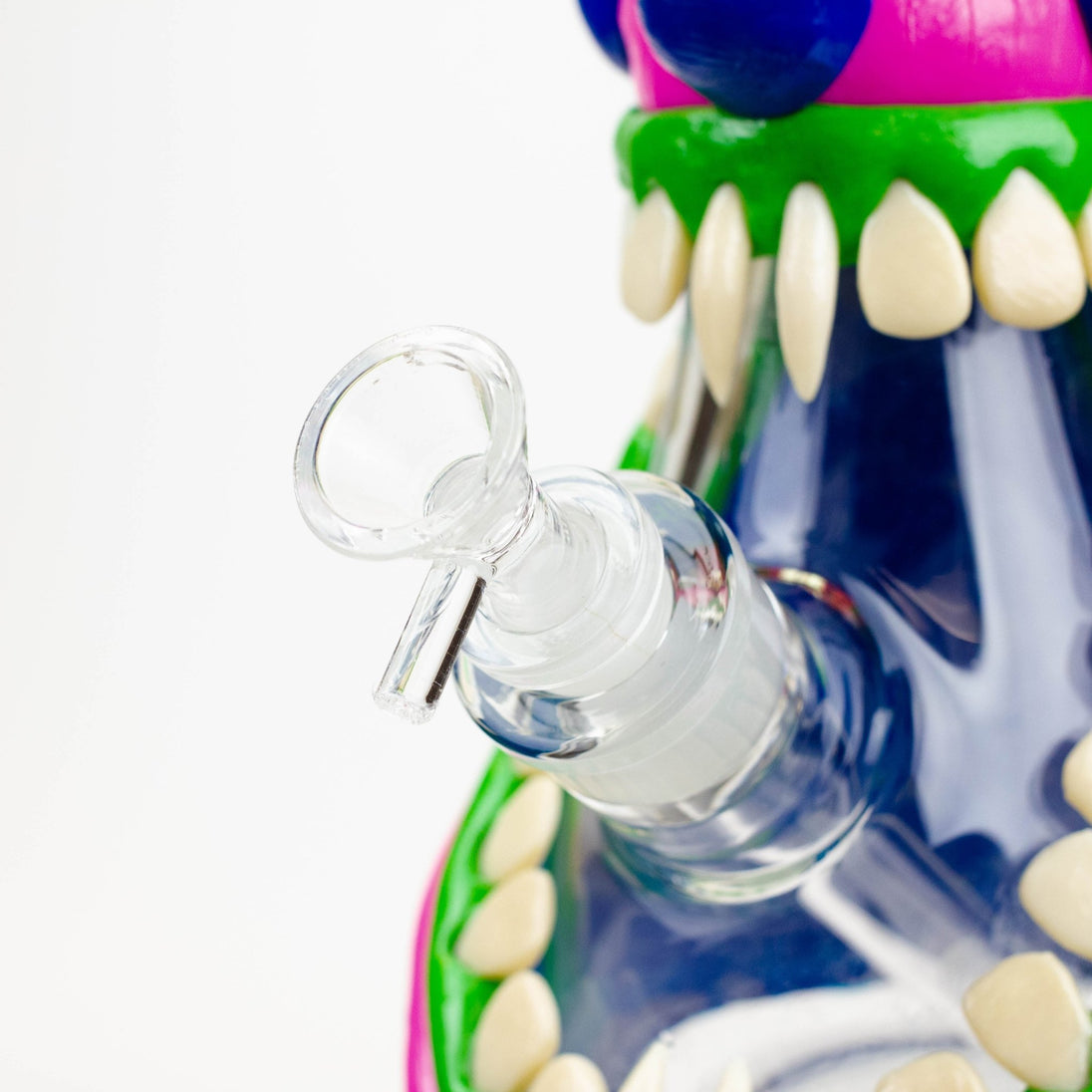 Resin 12.5" 3D Artwork 7mm Glass Beaker Bong - Glasss Station