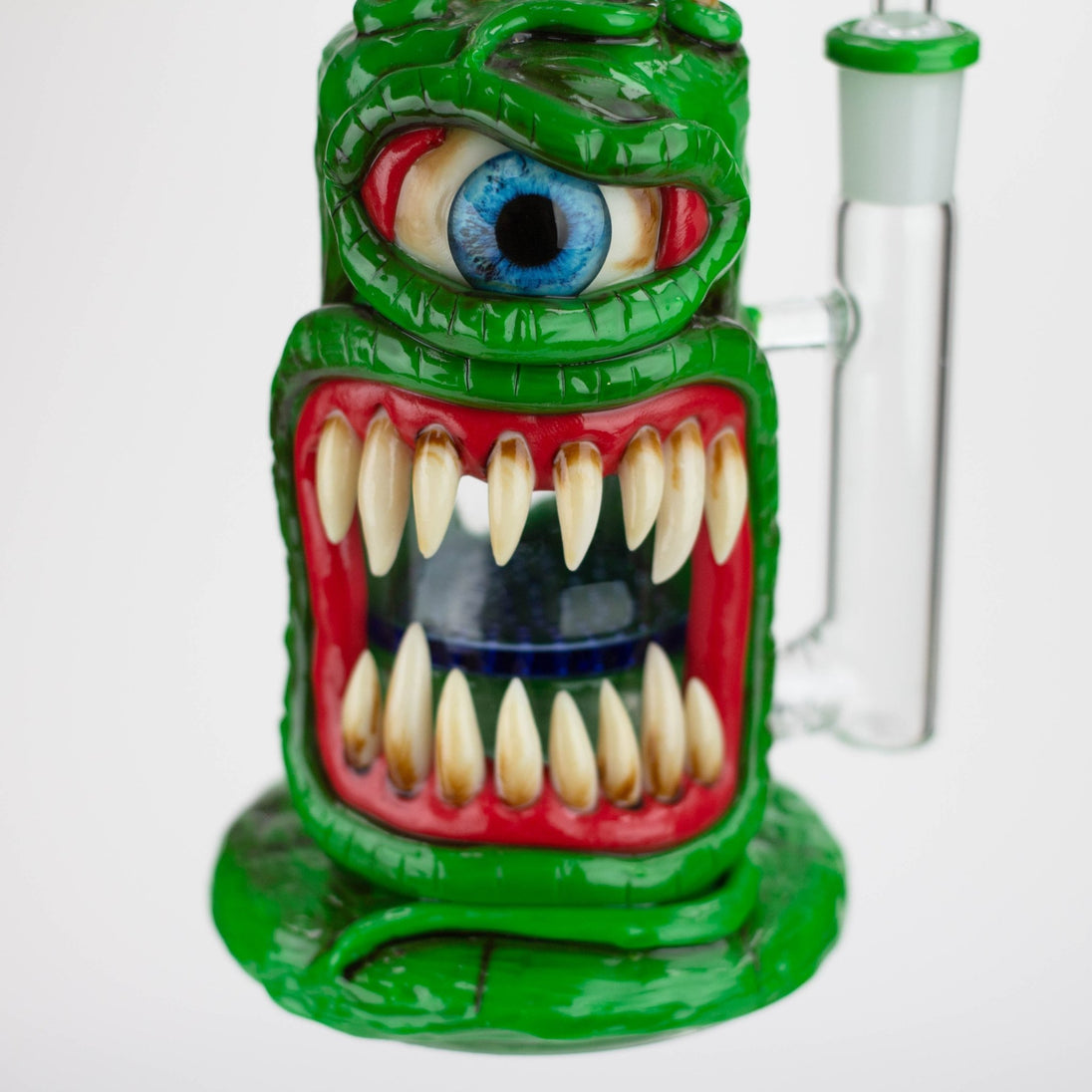 Resin 3D 9.5" Glow Artwork Dab Rig - Glasss Station