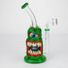 Resin 3D 9.5" Glow Artwork Dab Rig - Glasss Station