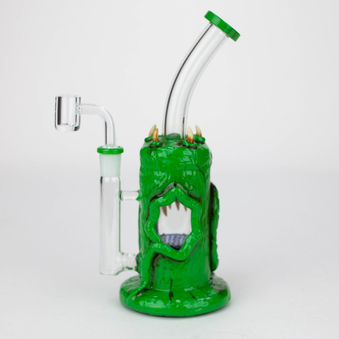 Resin 3D 9.5" Glow Artwork Dab Rig - Glasss Station