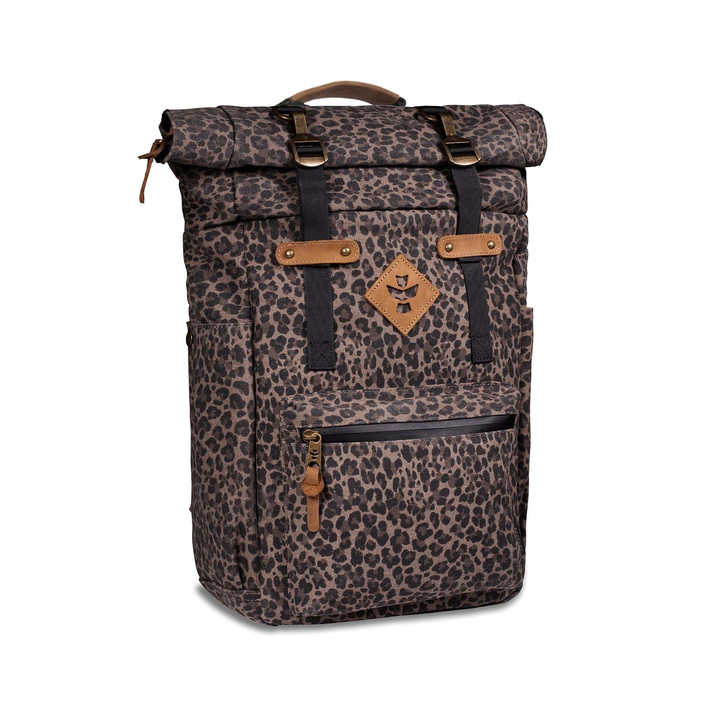 Revelry Drifter - Smell Proof Rolltop Backpack - Glasss Station