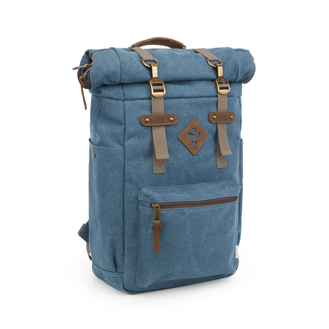 Revelry Drifter - Smell Proof Rolltop Backpack - Glasss Station