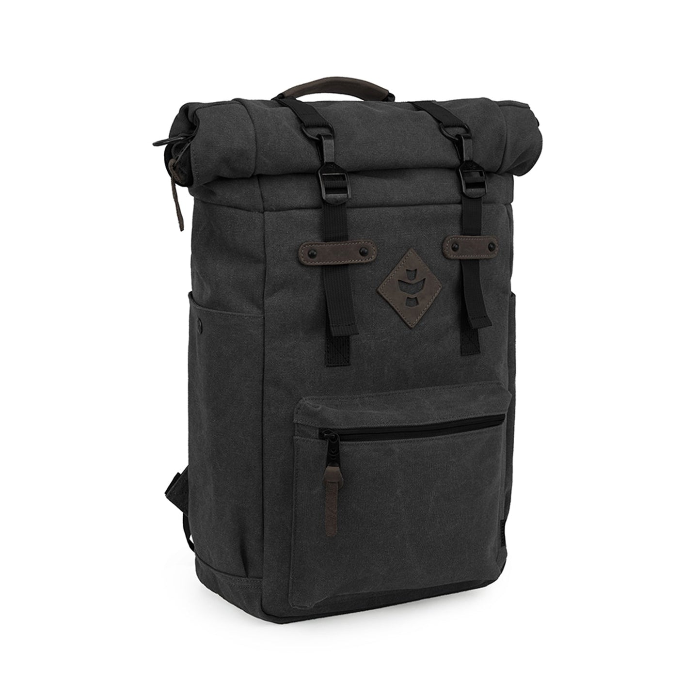 Revelry Drifter - Smell Proof Rolltop Backpack - Glasss Station