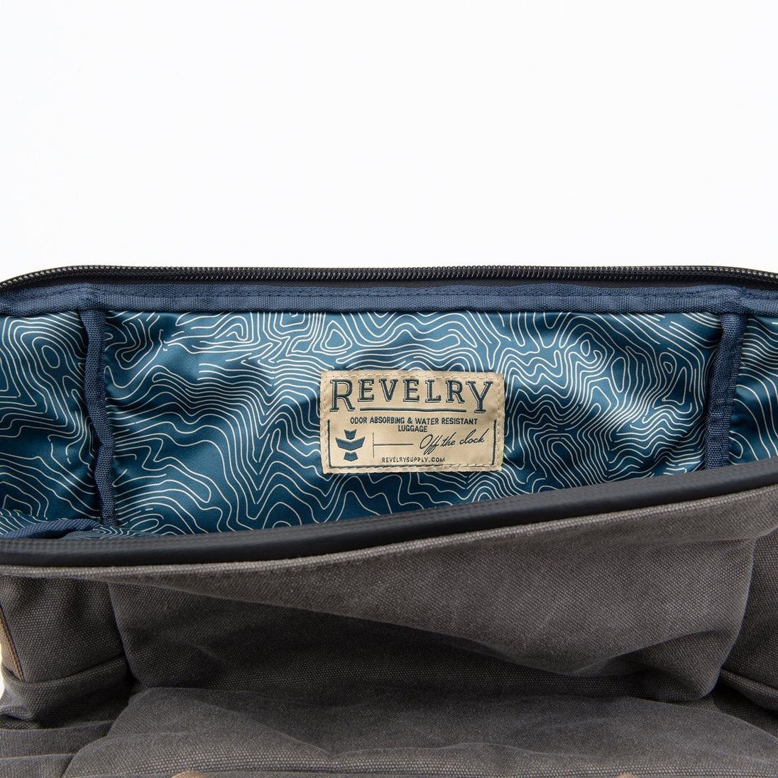 Revelry Drifter - Smell Proof Rolltop Backpack - Glasss Station