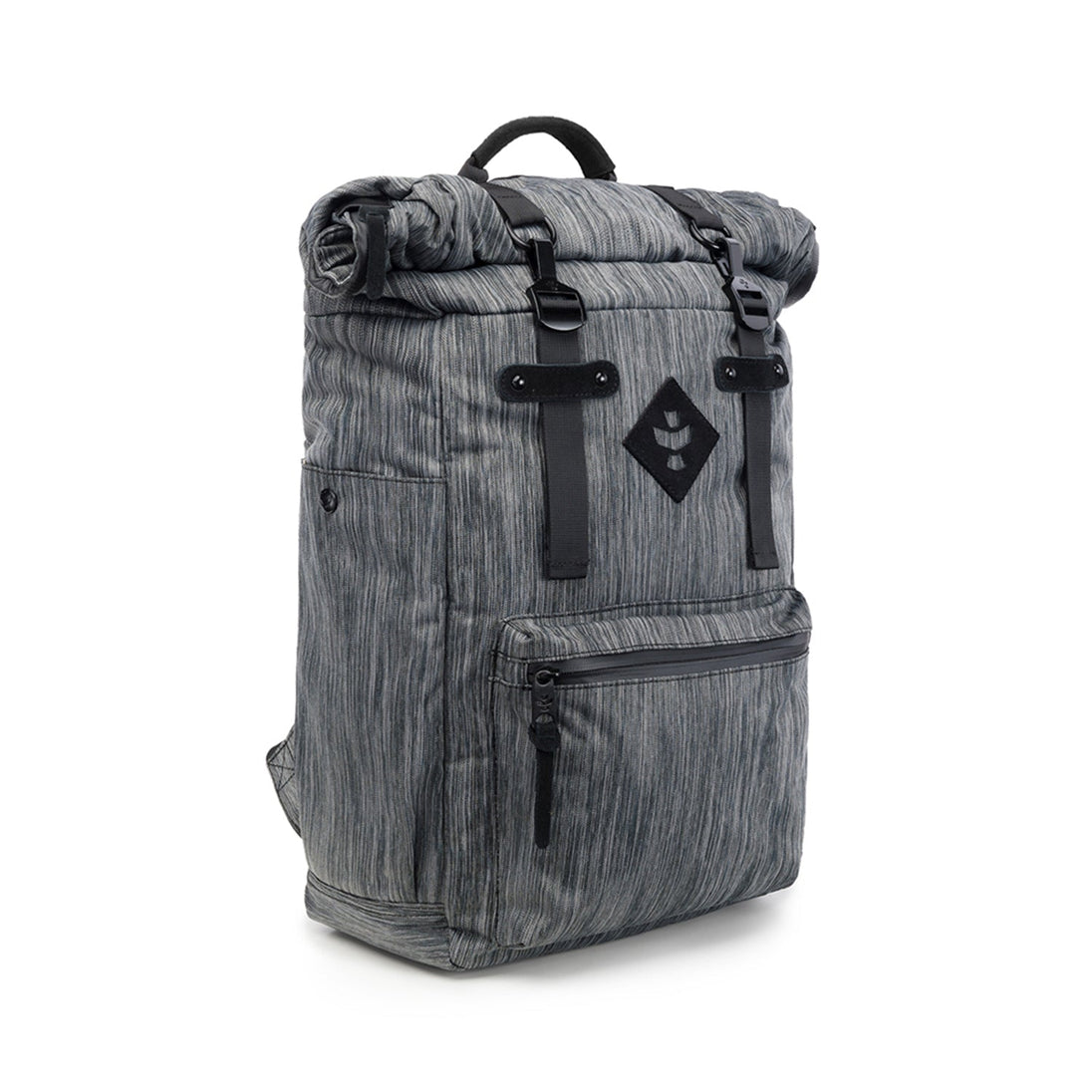 Revelry Drifter - Smell Proof Rolltop Backpack - Glasss Station