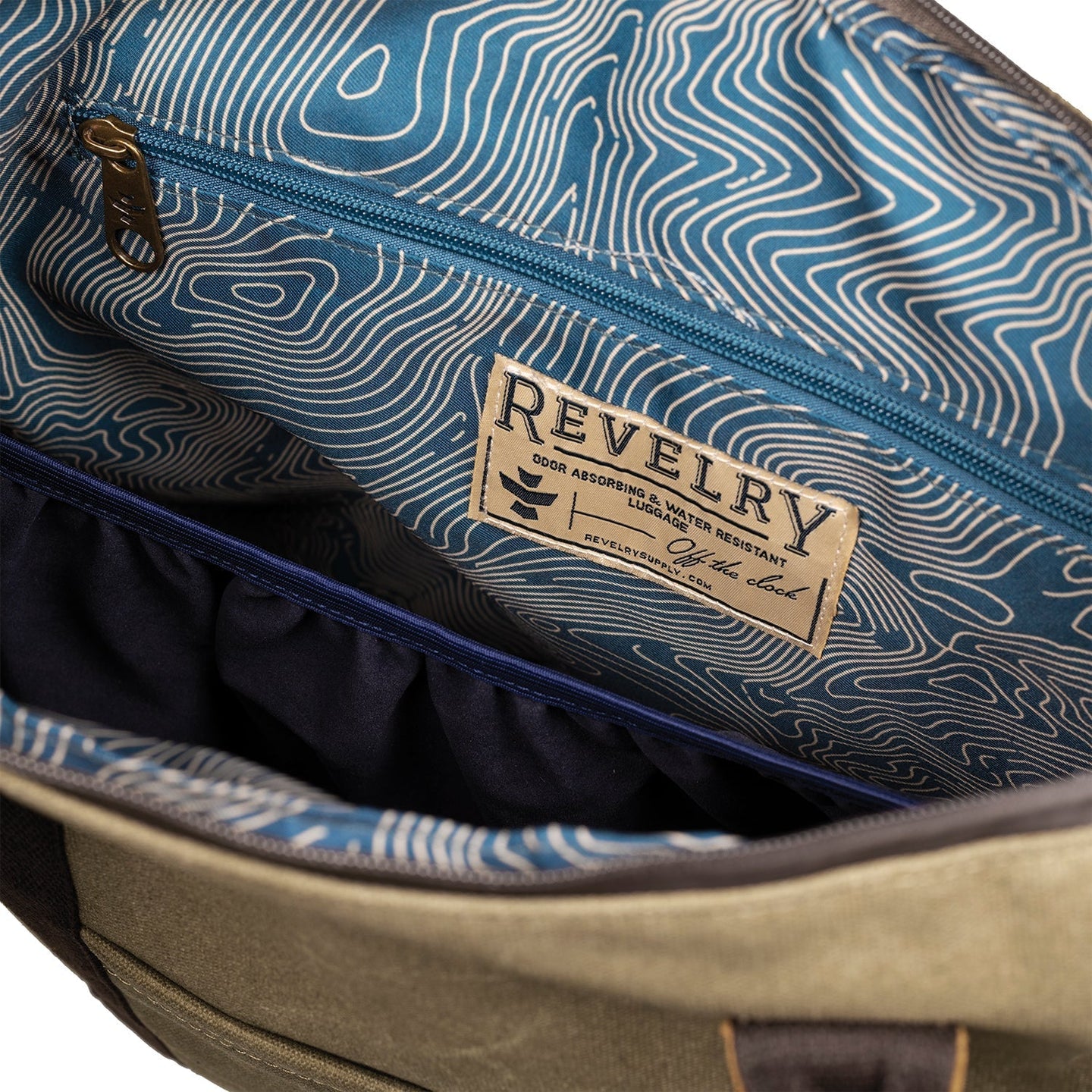 Revelry Sheila - Smell Proof Tote - Glasss Station