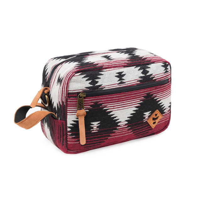 Revelry The Stowaway - Smell Proof Toiletry Kit - Glasss Station