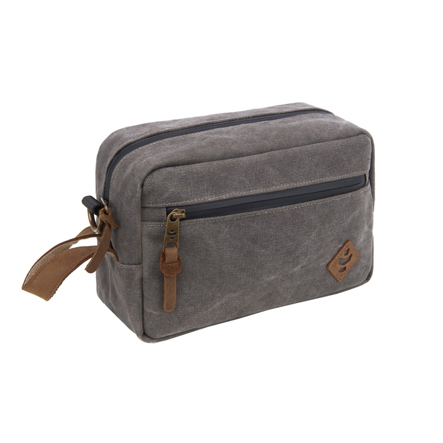 Revelry The Stowaway - Smell Proof Toiletry Kit - Glasss Station