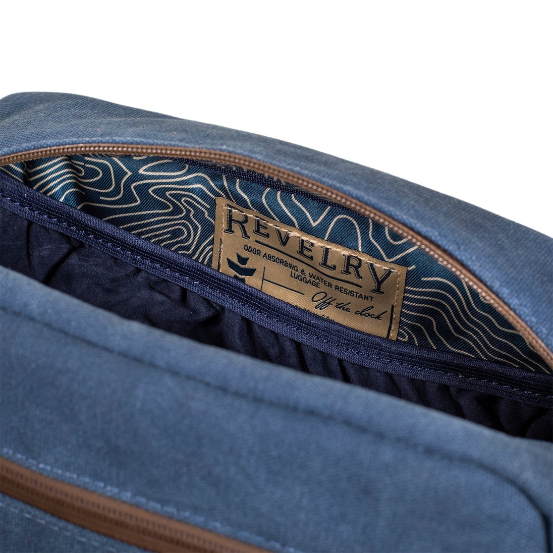 Revelry The Stowaway - Smell Proof Toiletry Kit - Glasss Station