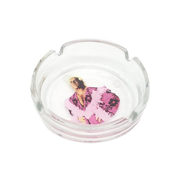 Ric Flair Drip Glass Pink Boa Ashtray - Glasss Station