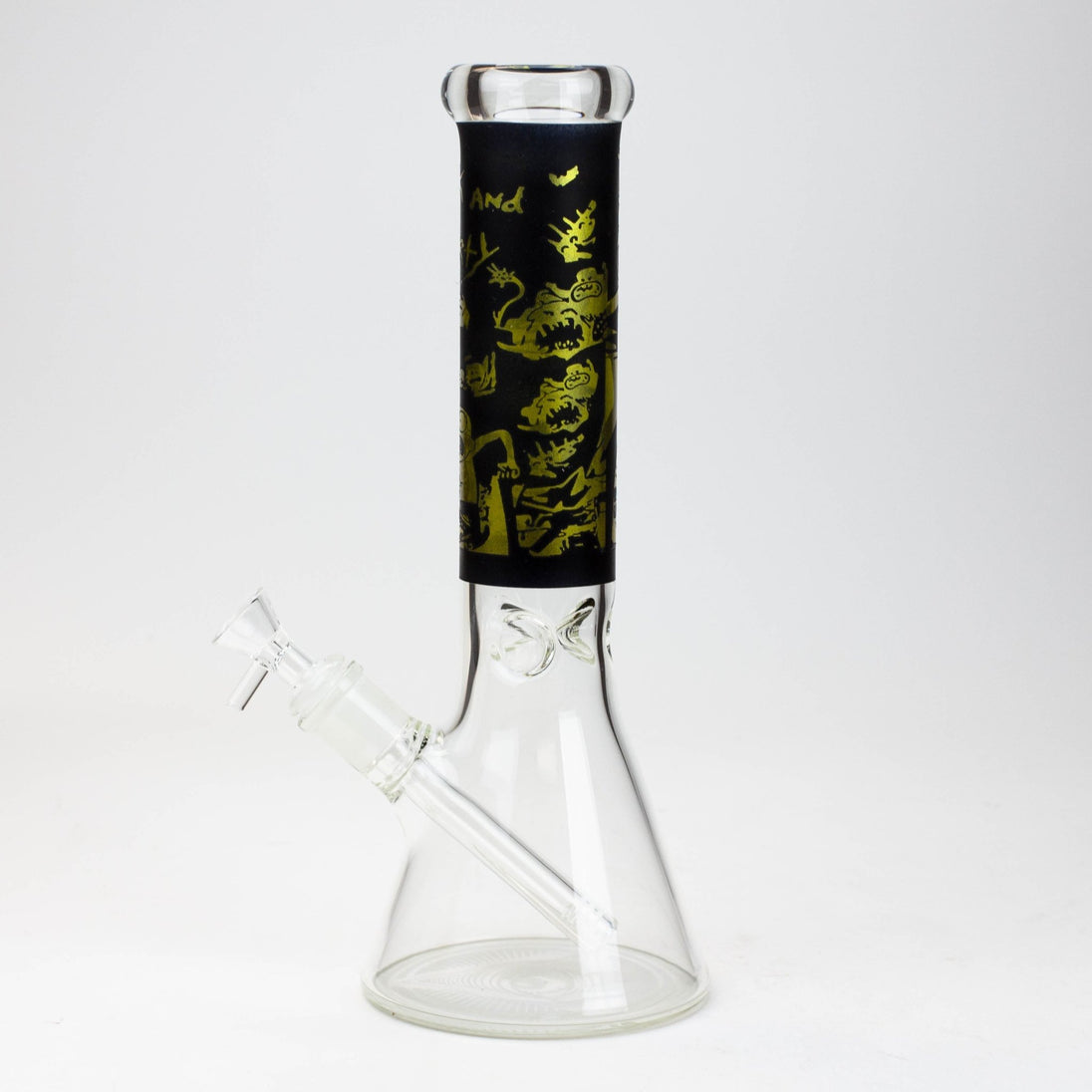 RM Cartoon 12" Glass Beaker Bong - Glasss Station