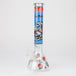 RM Cartoon 12" Glow in the Dark Beaker Bong - Glasss Station