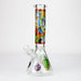 RM Cartoon 14" 7mm Glass Beaker Water Pipe-Assorted Designs - Glasss Station