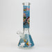 RM Decal 14" 7mm Glass Beaker Bong - Glasss Station