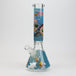 RM Decal 14" 7mm Glass Beaker Bong - Glasss Station