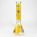 RM Decal 14" 7mm Glass Beaker Bong - Glasss Station