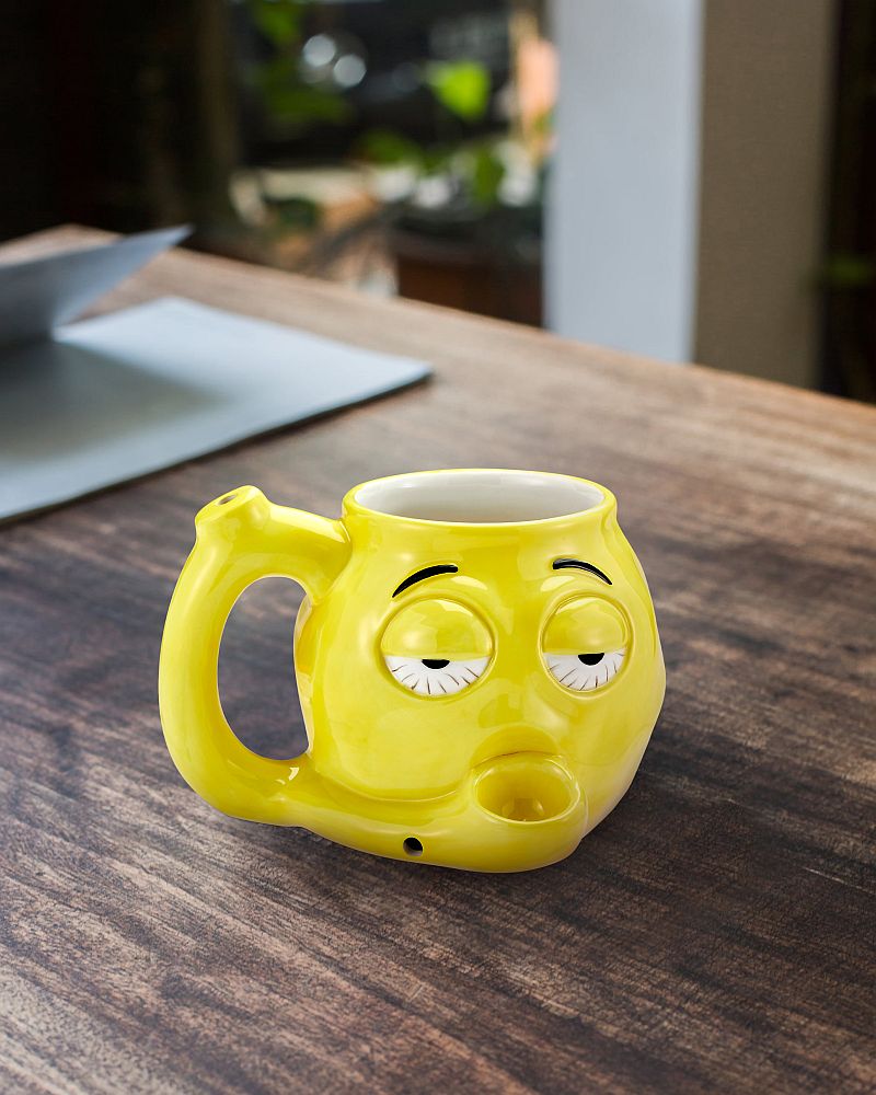 Roast and Toast Stoned Emoji Mug - Glasss Station