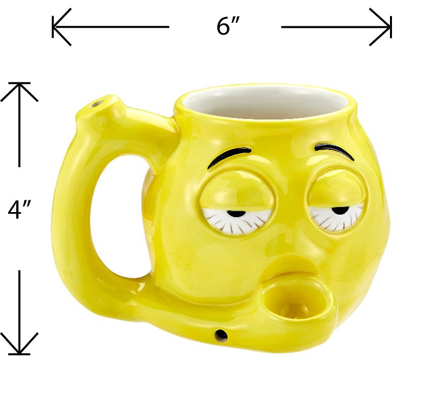 Roast and Toast Stoned Emoji Mug - Glasss Station