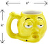 Roast and Toast Stoned Emoji Mug - Glasss Station