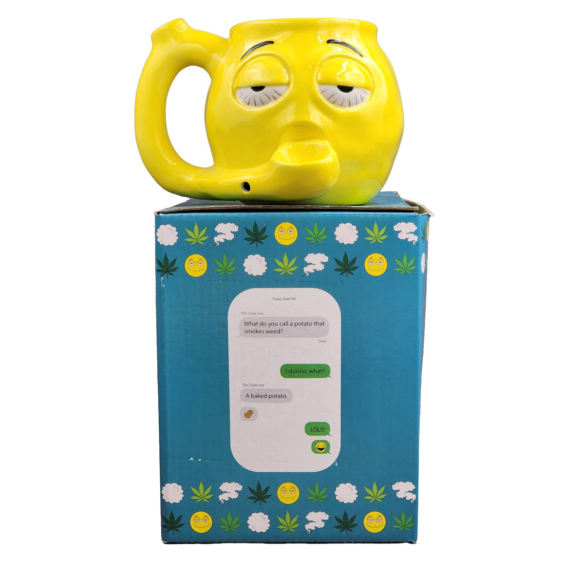 Roast and Toast Stoned Emoji Mug - Glasss Station