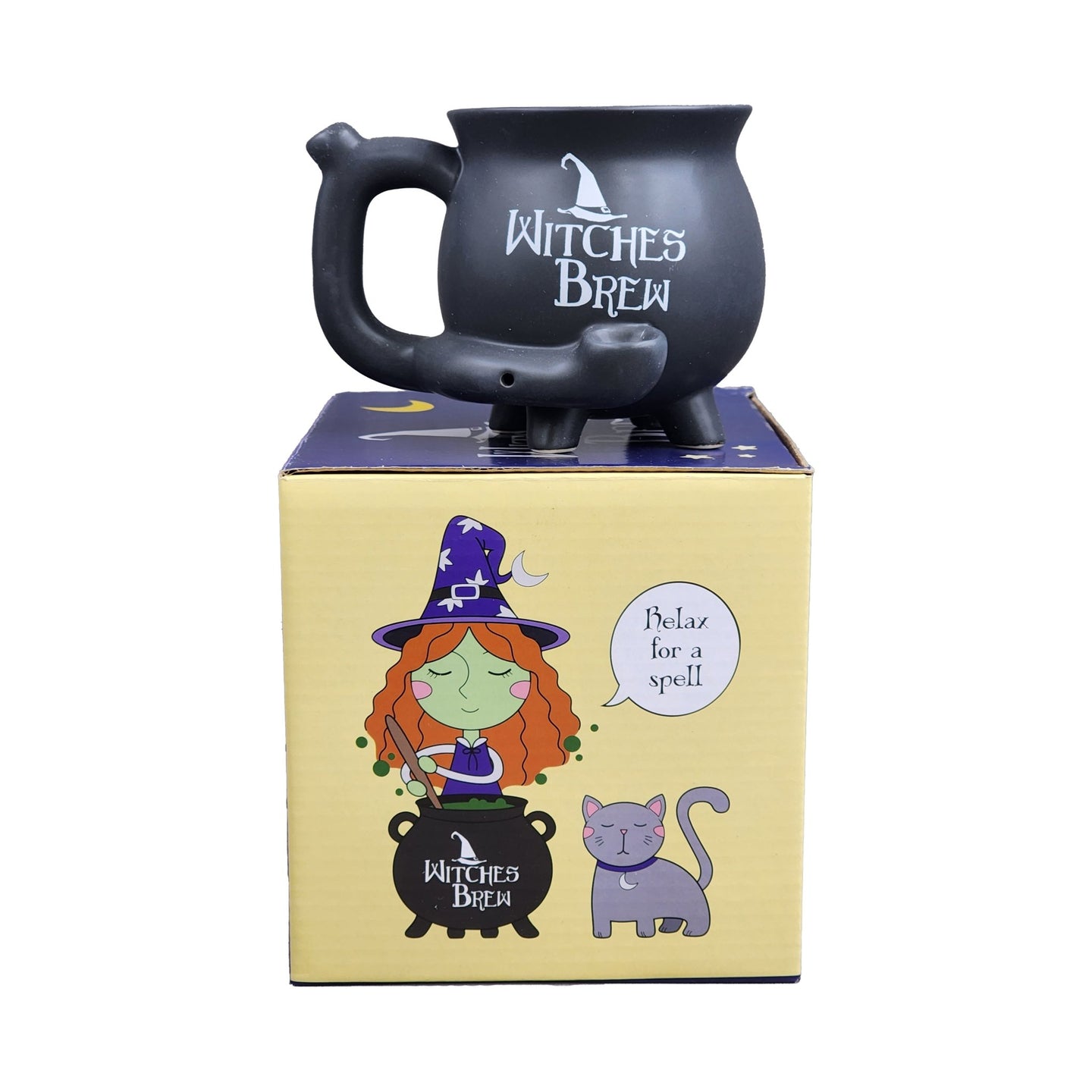 Roast and Toast Witches Brew Cauldron Mug - Glasss Station