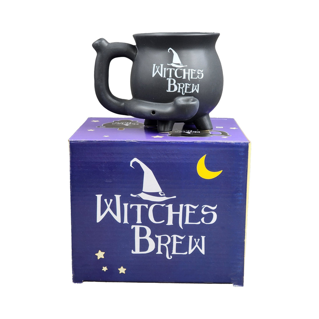 Roast and Toast Witches Brew Cauldron Mug - Glasss Station