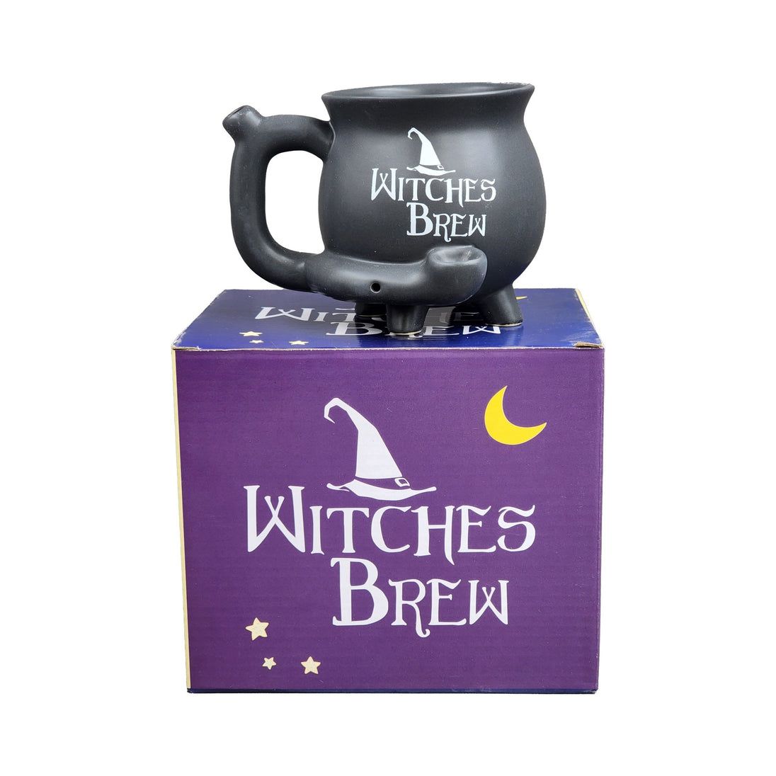 Roast and Toast Witches Brew Cauldron Mug - Glasss Station