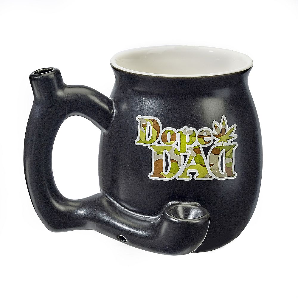 Roast & Toast Dope Dad Mug Pipe - Glasss Station