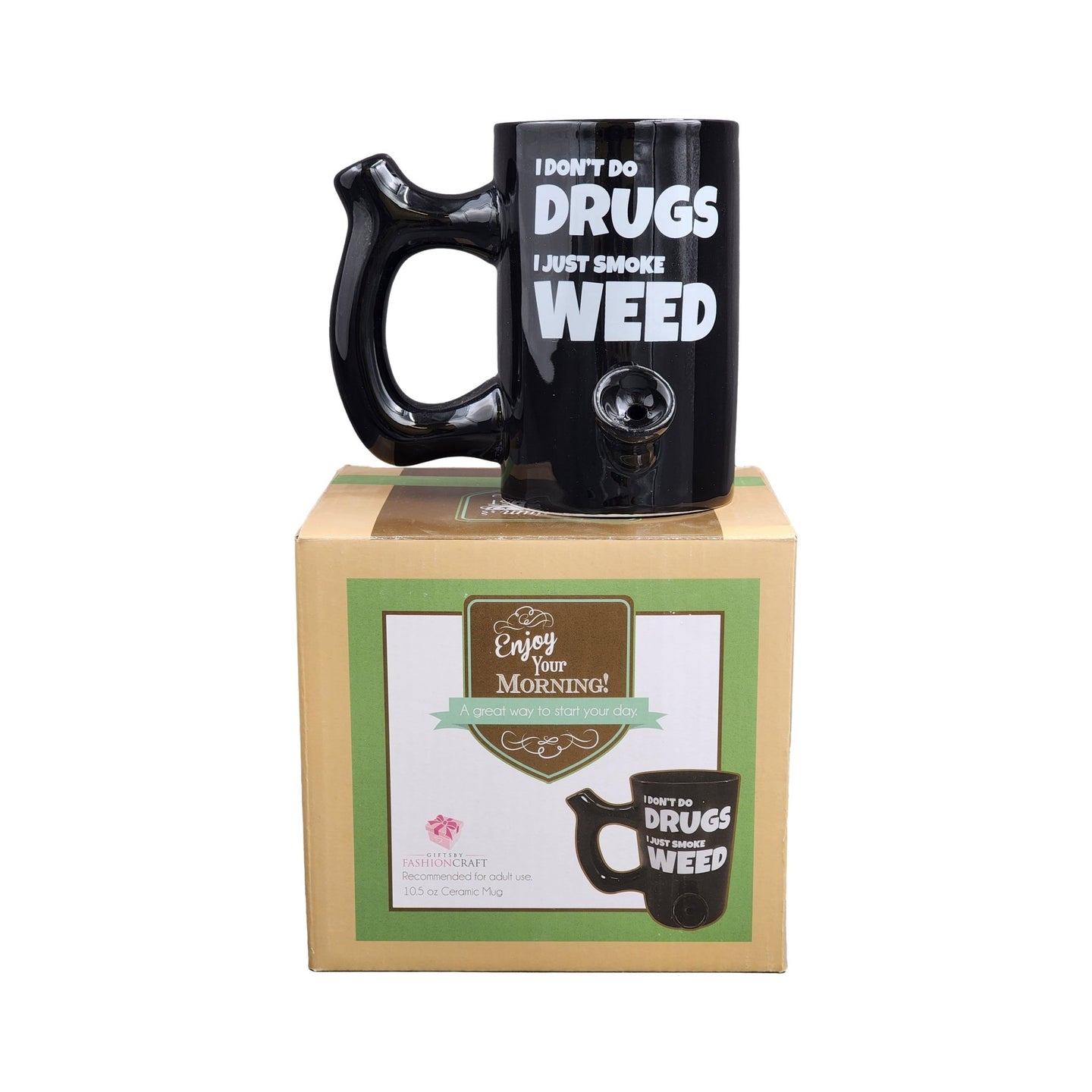 Roast & Toast I Don't Do Drugs, I Just Smoke Weed Mug - Glasss Station