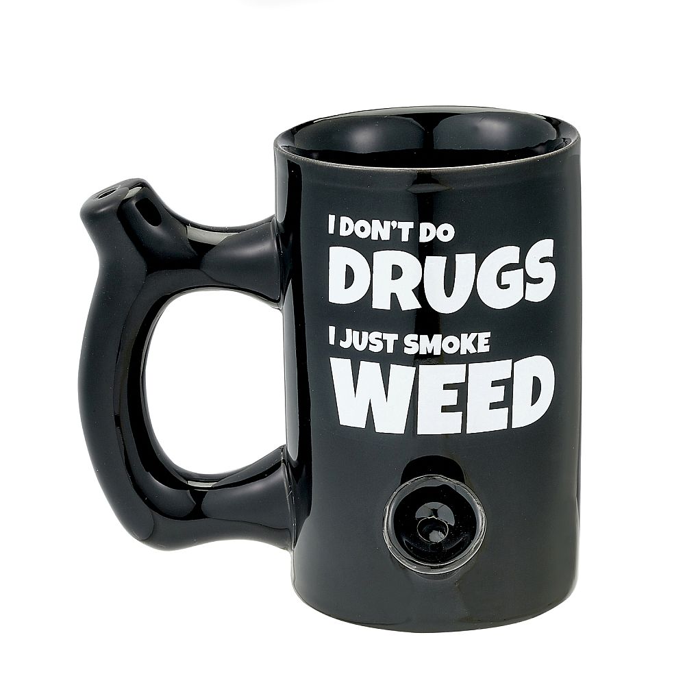 Roast & Toast I Don't Do Drugs, I Just Smoke Weed Mug - Glasss Station