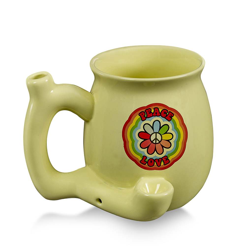 Roast & Toast Peace Love Mug - Glasss Station